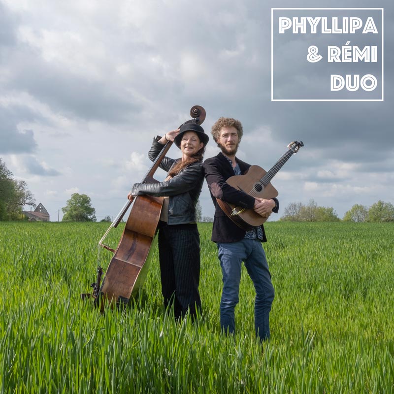 Duo Phyllipa and Remi, Cello Guitar