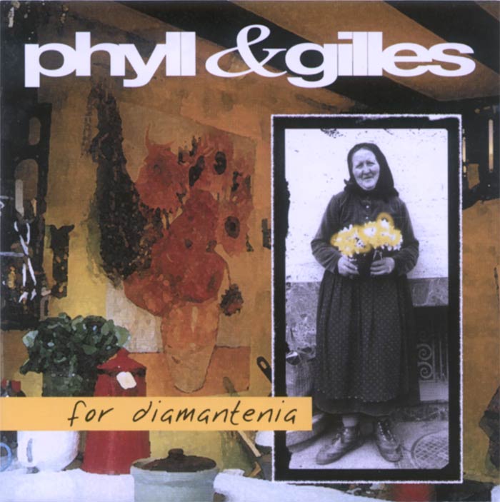 Couverture de l'album For Diamantenia - Phyll & Gilles
