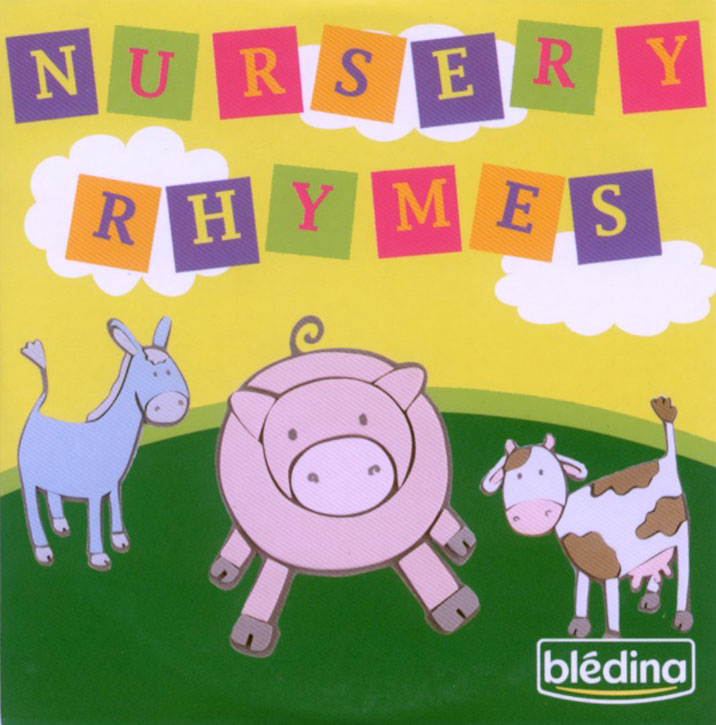 Couverture de l'album Nursery Rhymes