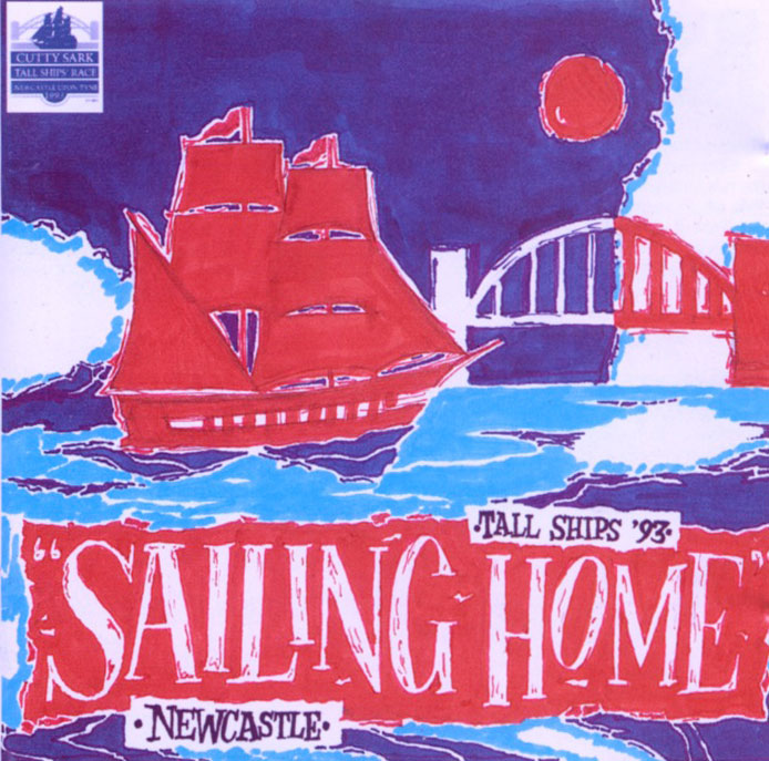 Couverture de l'album Sailing Home