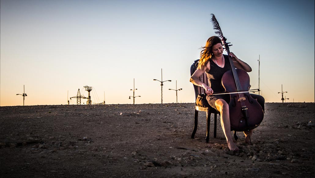 Israel : violoncelliste